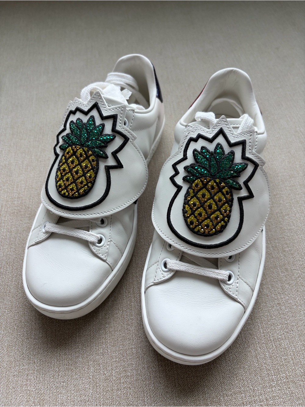 AUTH Gucci Sneakers